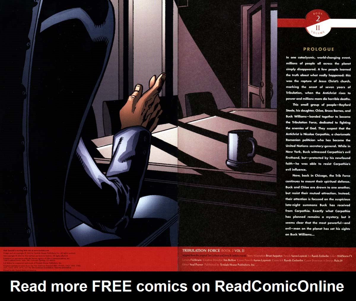 Tribulation Force Issue #2 - Page 3