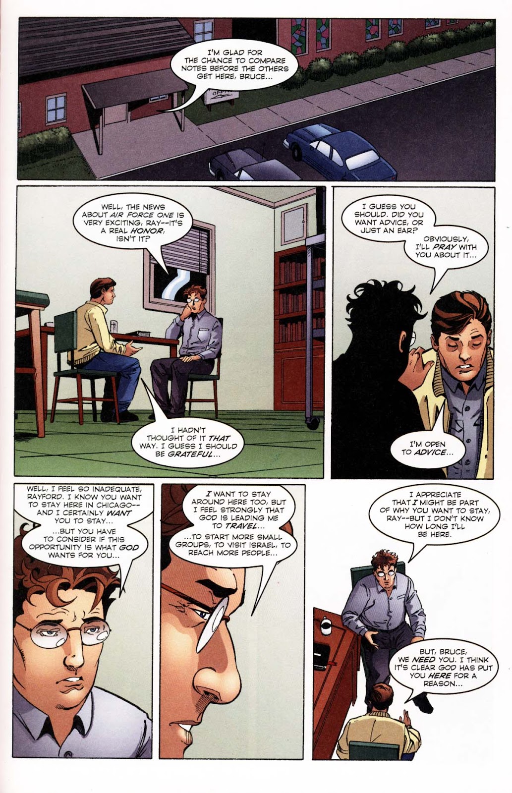 Tribulation Force Issue #2 - Page 37