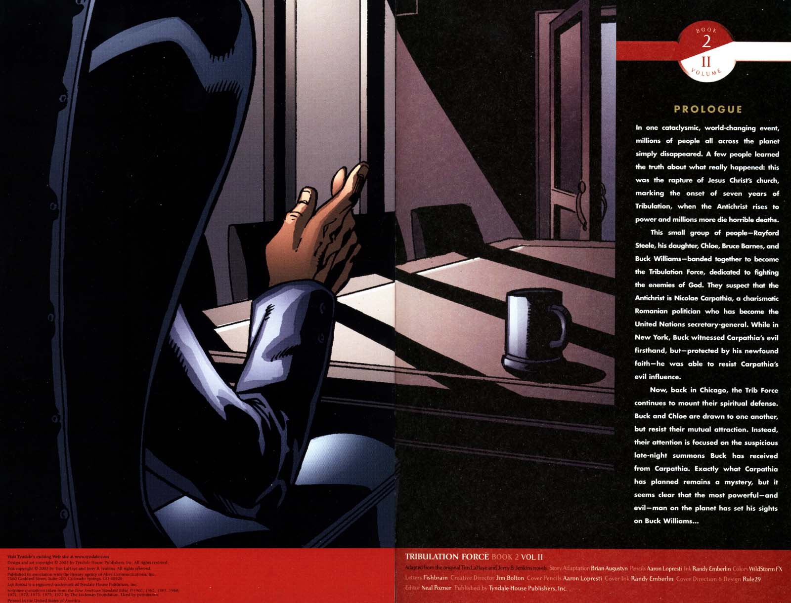 Tribulation Force Issue #2 - Page 4