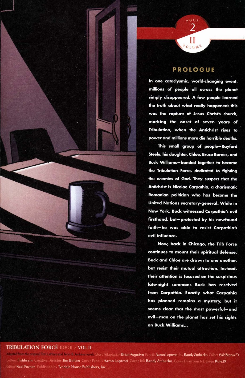Tribulation Force Issue #2 - Page 5