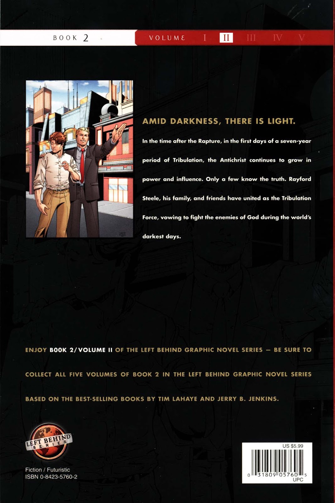 Tribulation Force Issue #2 - Page 56