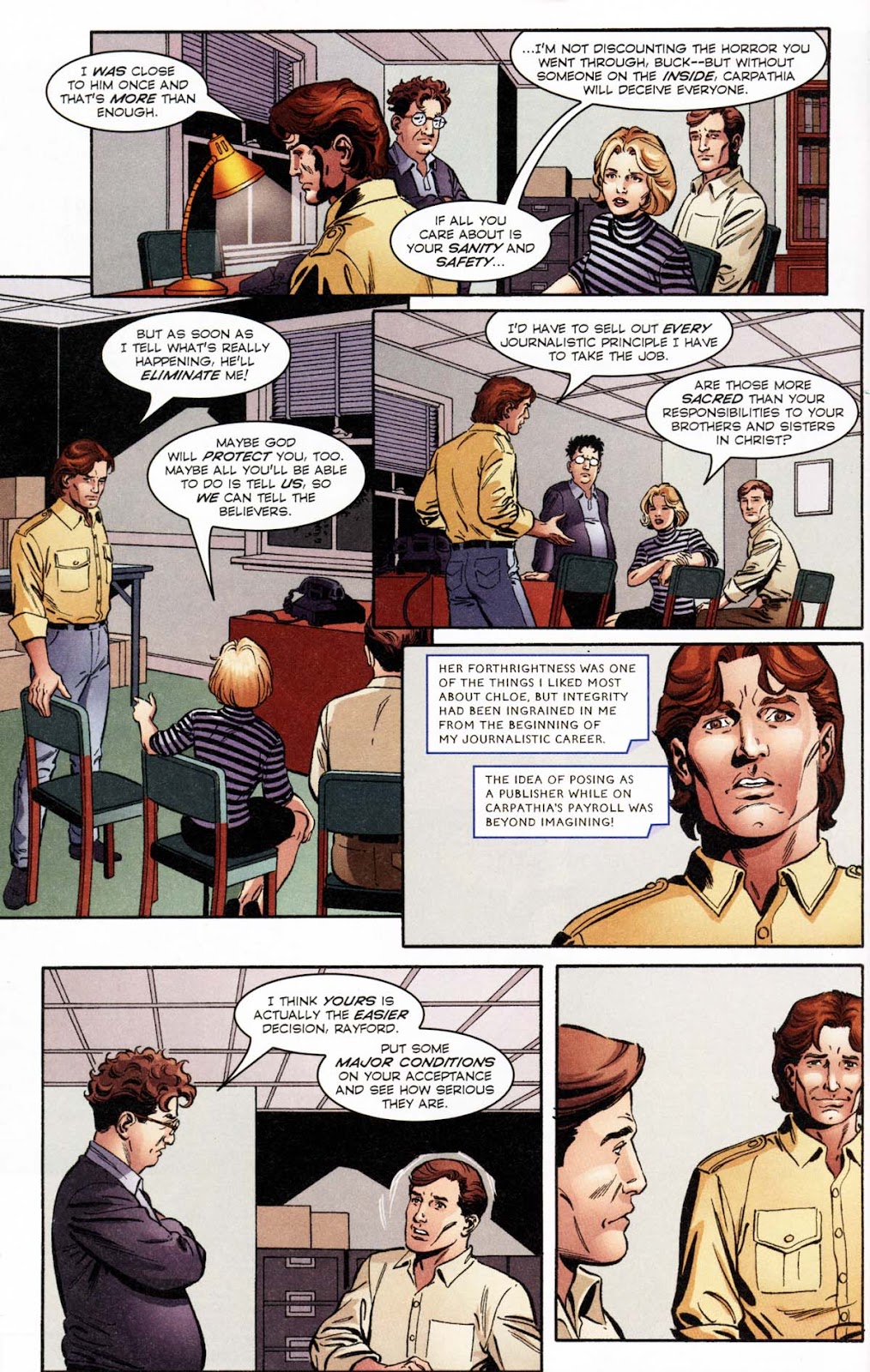 Tribulation Force Issue #3 - Page 20