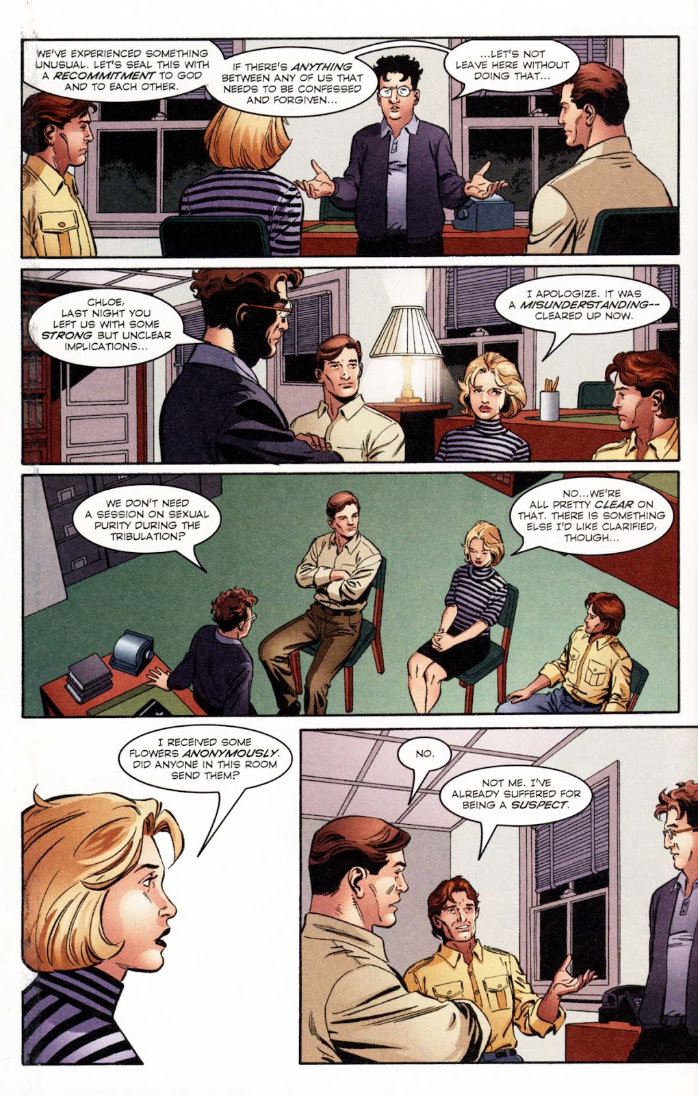 Tribulation Force Issue #3 - Page 22