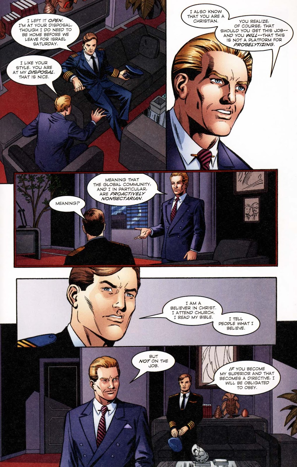 Tribulation Force Issue #3 - Page 49