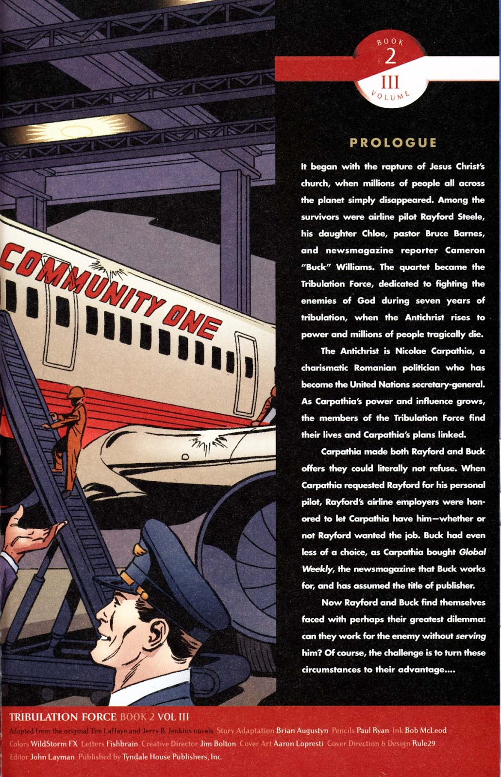 Tribulation Force Issue #3 - Page 5
