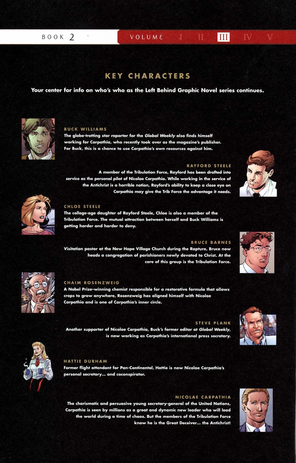 Tribulation Force Issue #3 - Page 6
