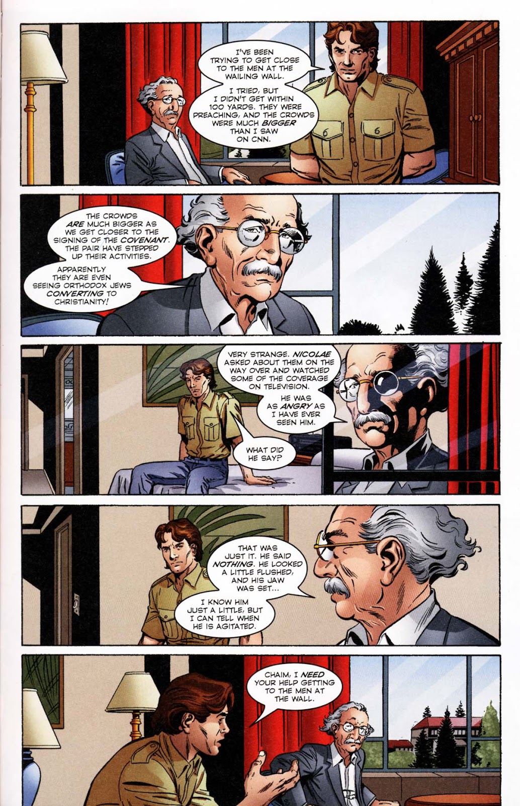 Tribulation Force Issue #4 - Page 15