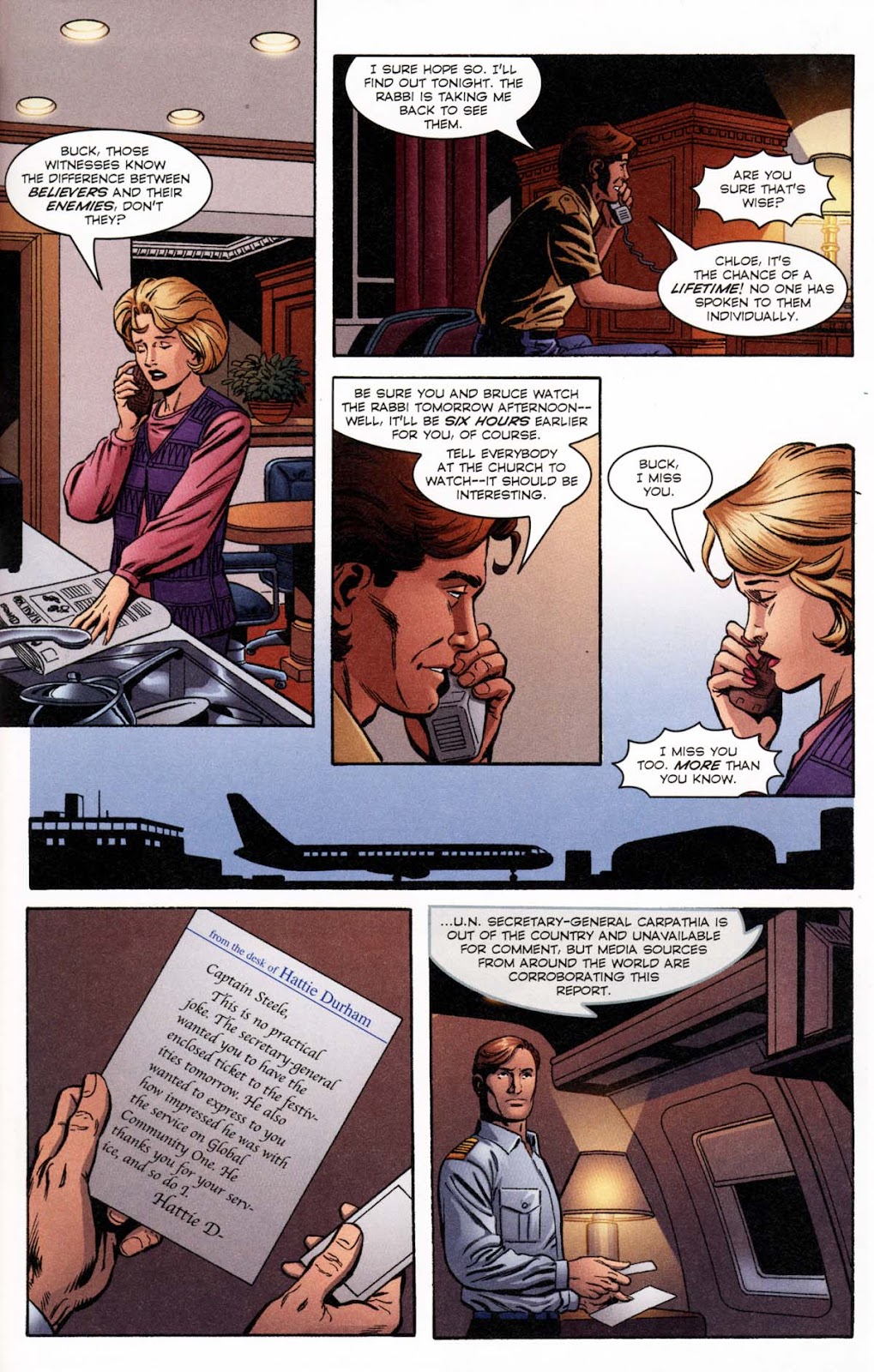 Tribulation Force Issue #4 - Page 33