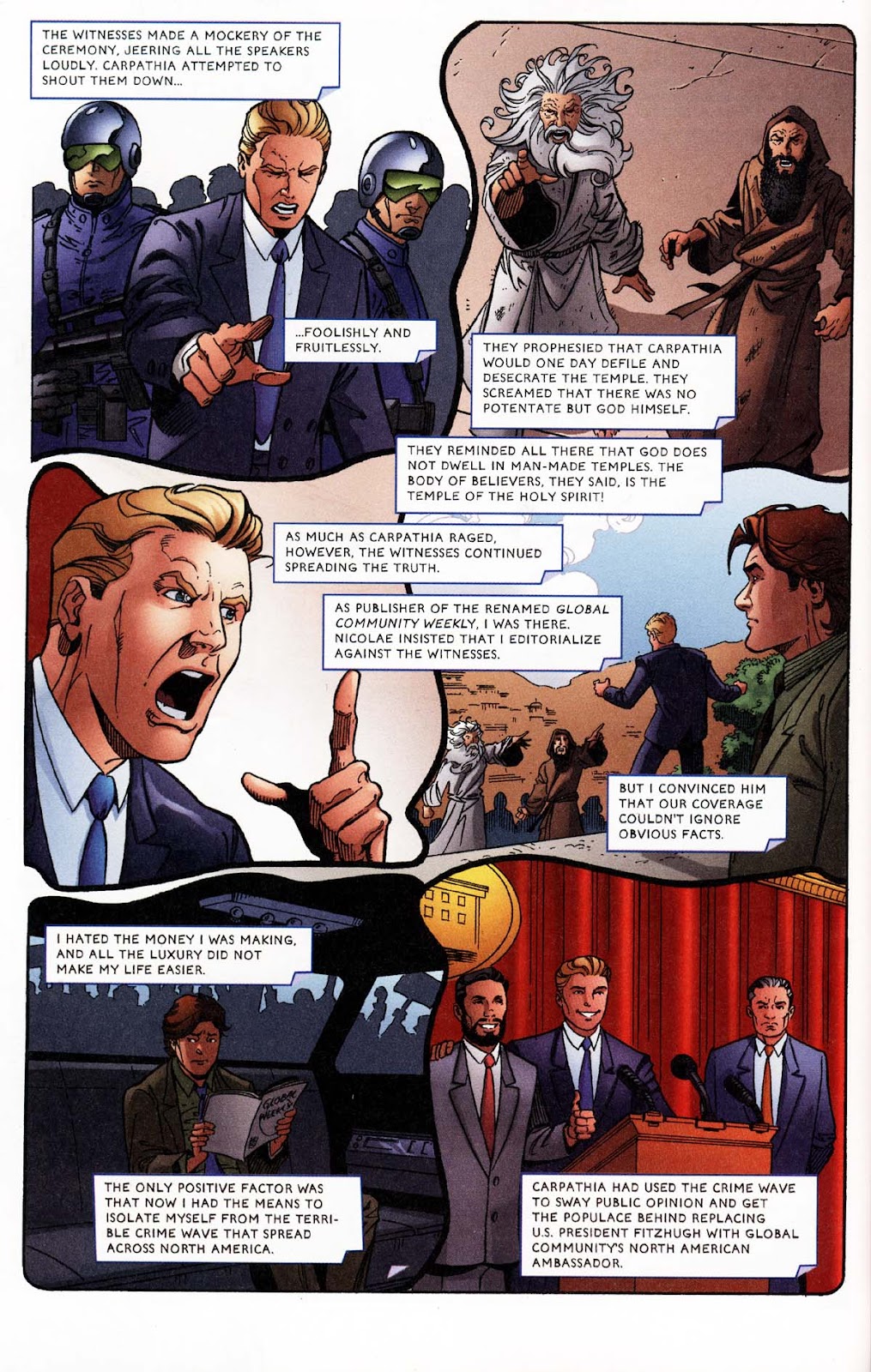 Tribulation Force Issue #5 - Page 28