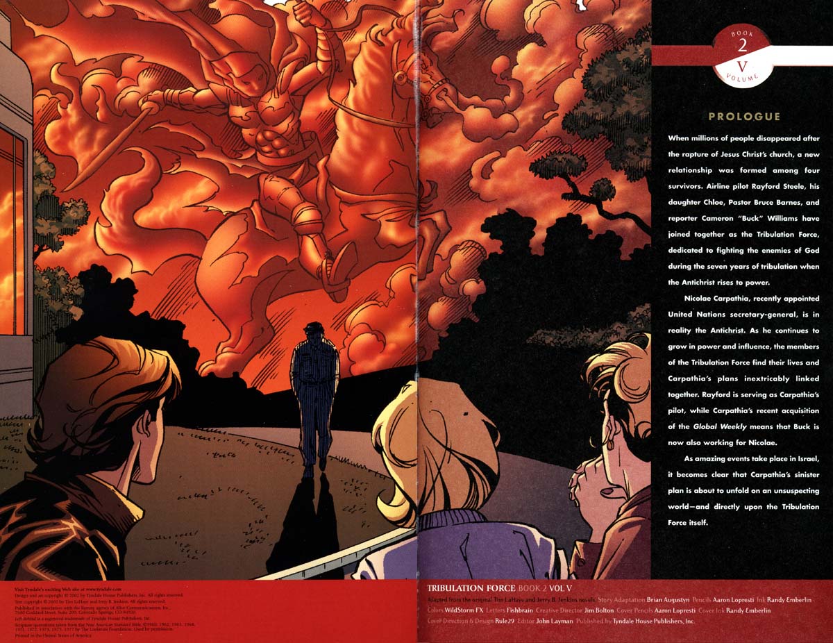 Tribulation Force Issue #5 - Page 3