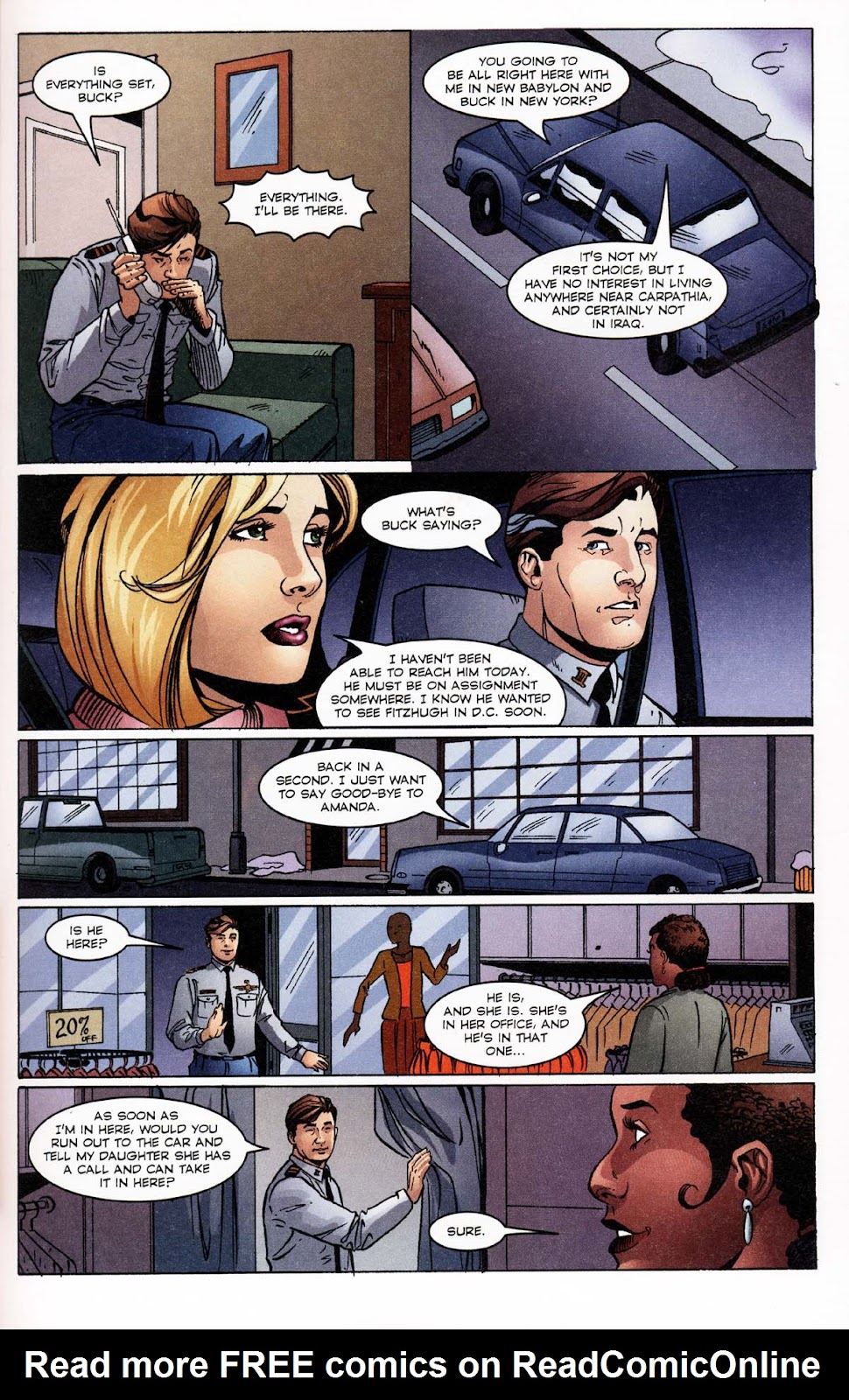 Tribulation Force Issue #5 - Page 33