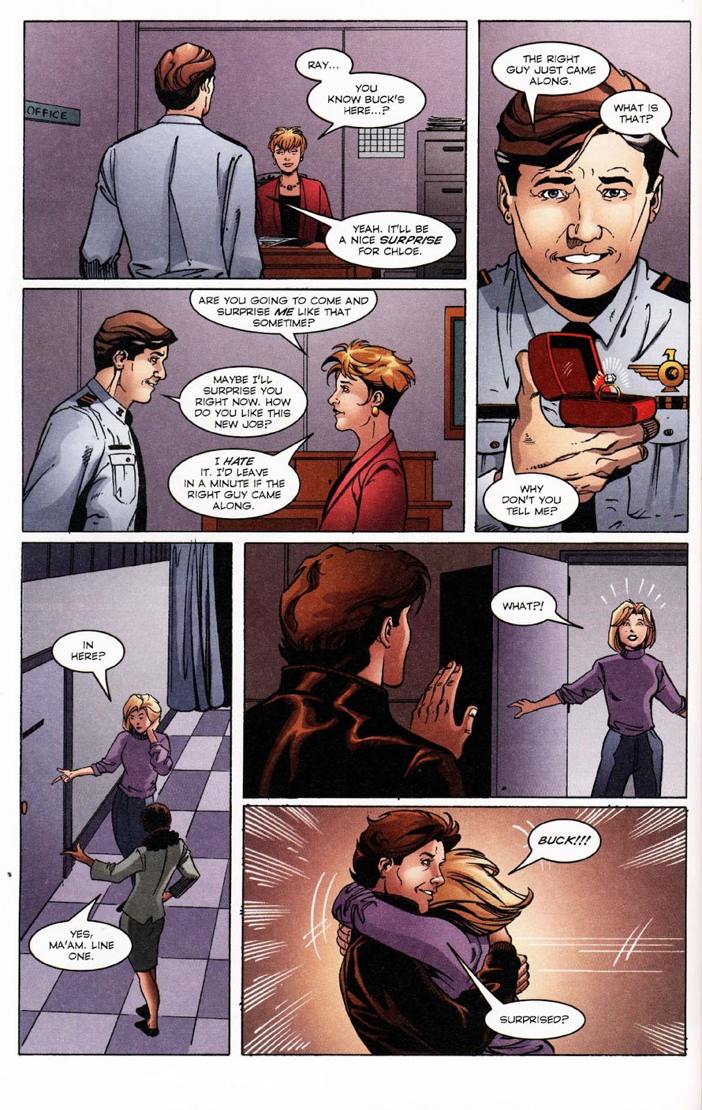 Tribulation Force Issue #5 - Page 34