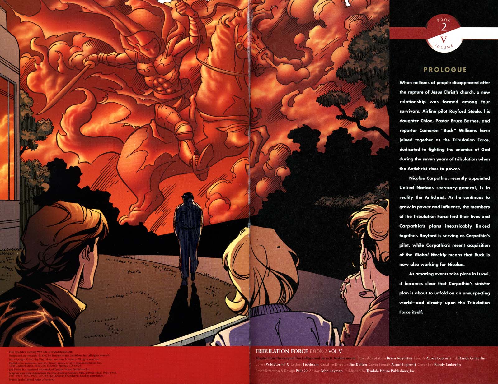 Tribulation Force Issue #5 - Page 4