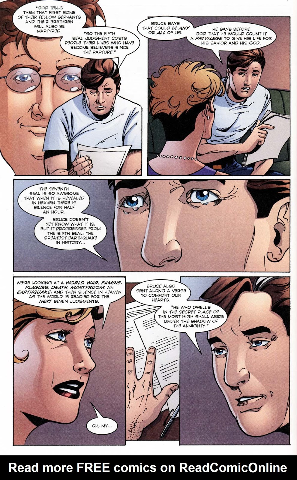 Tribulation Force Issue #5 - Page 40