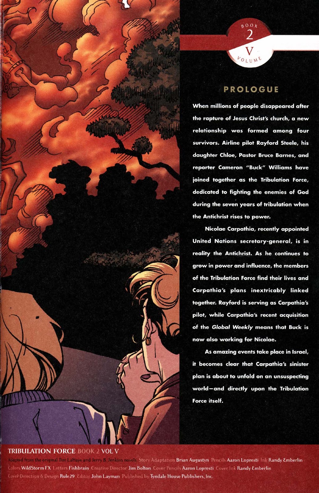 Tribulation Force Issue #5 - Page 5