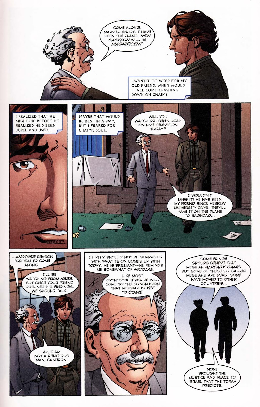 Tribulation Force Issue #5 - Page 9