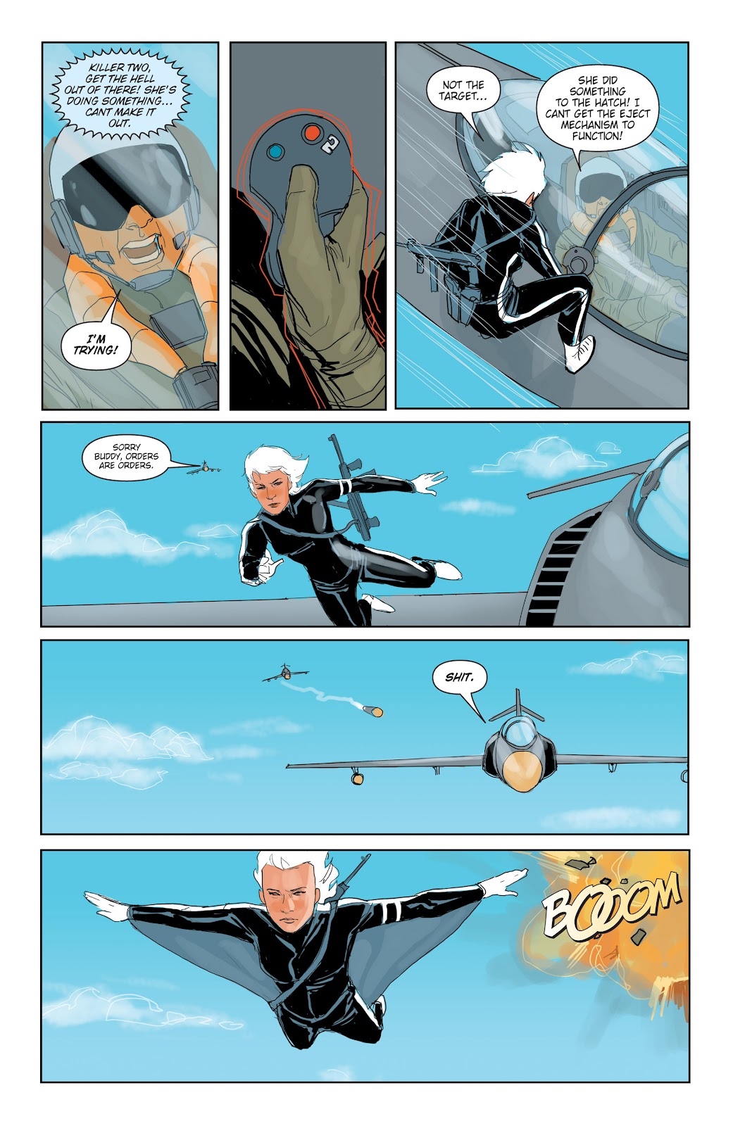 TriggerGirl 6 TPB - Page 13