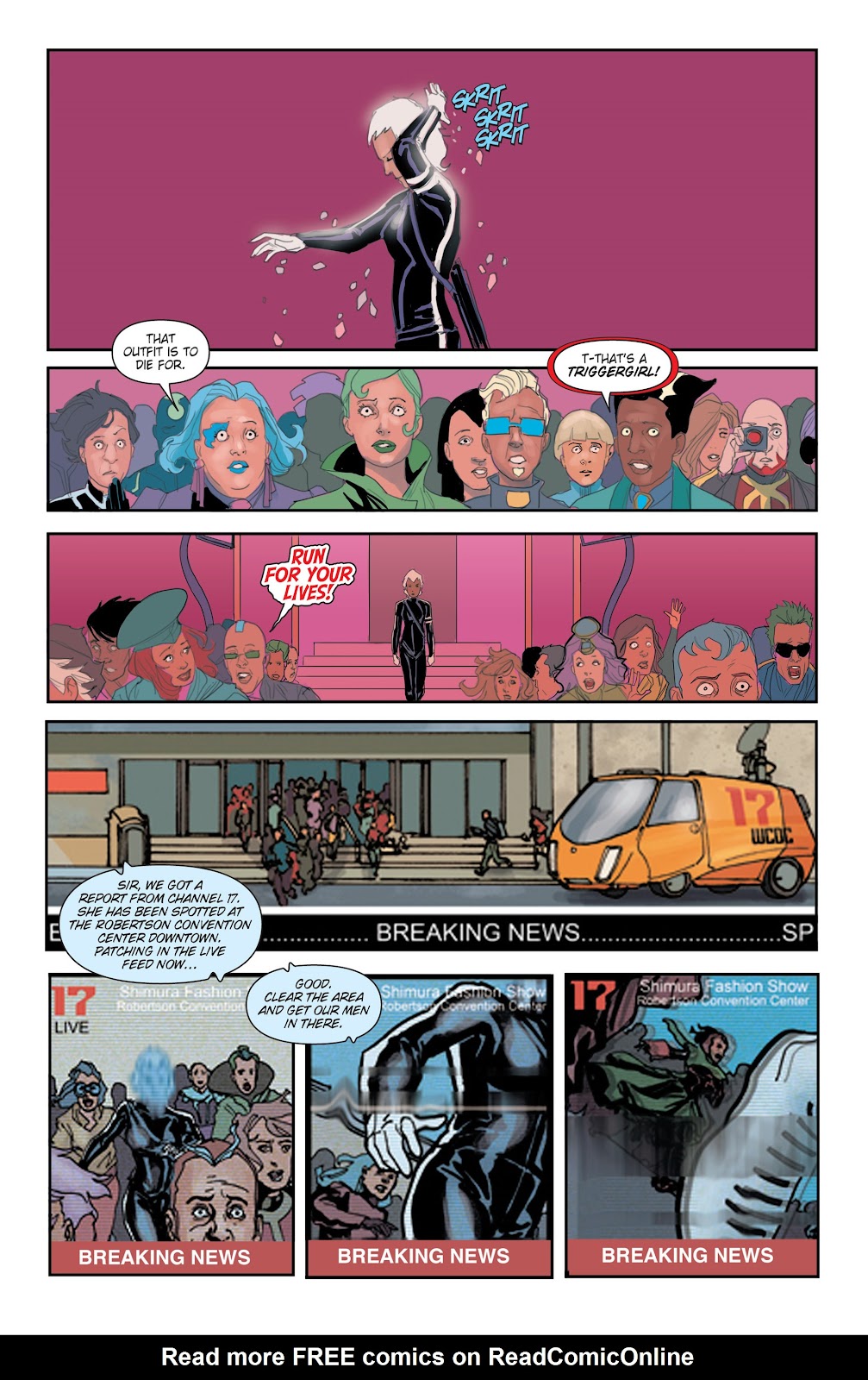 TriggerGirl 6 TPB - Page 16