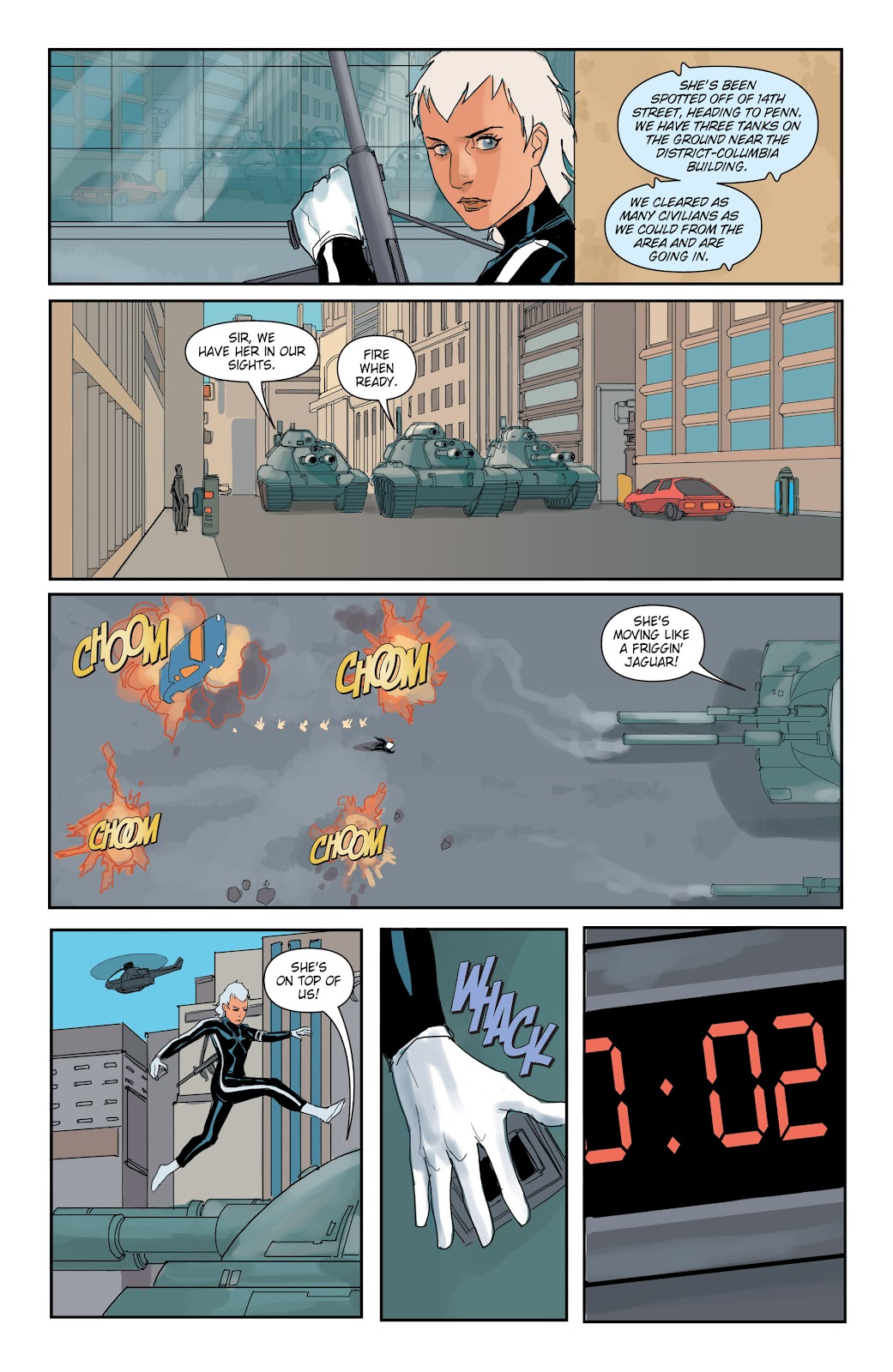 TriggerGirl 6 TPB - Page 17