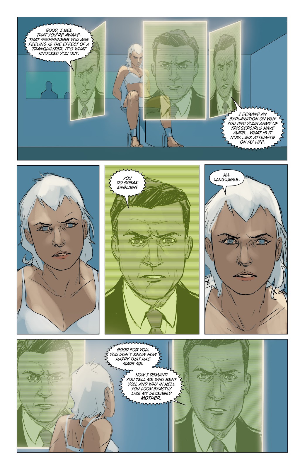 TriggerGirl 6 TPB - Page 24