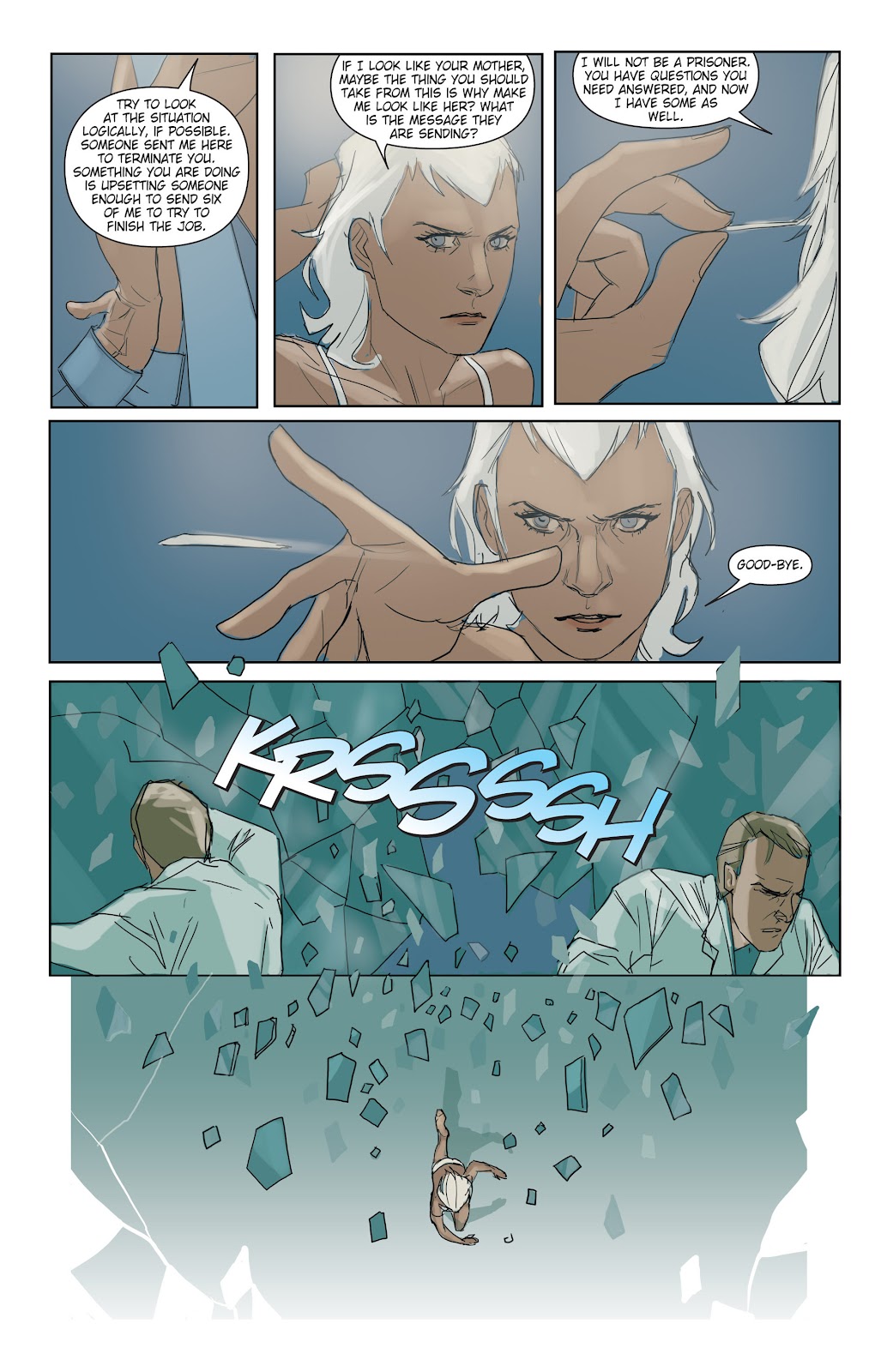 TriggerGirl 6 TPB - Page 26