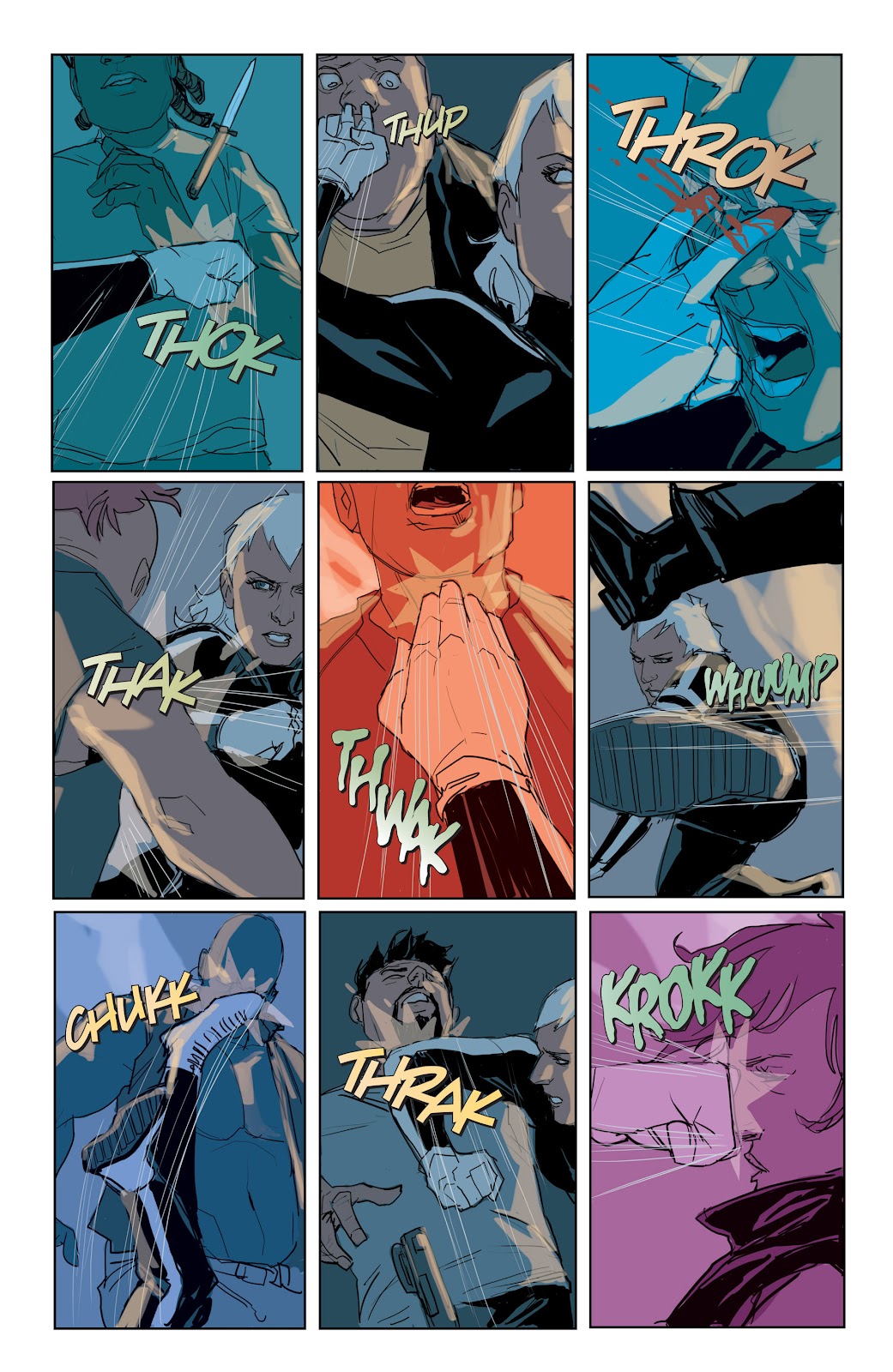 TriggerGirl 6 TPB - Page 31