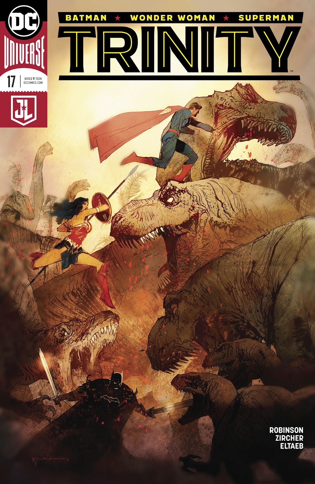 Trinity (2016) Issue #17 - Page 3