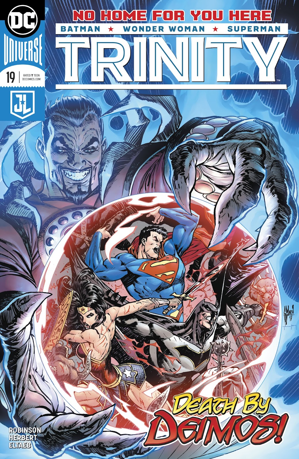 Trinity (2016) Issue #19 - Page 1