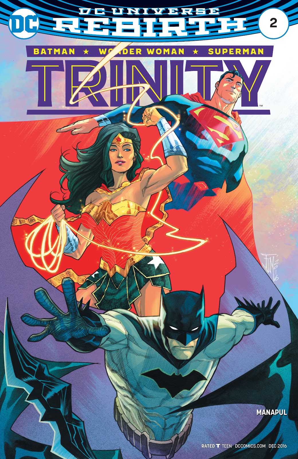 Trinity (2016) Issue #2 - Page 1