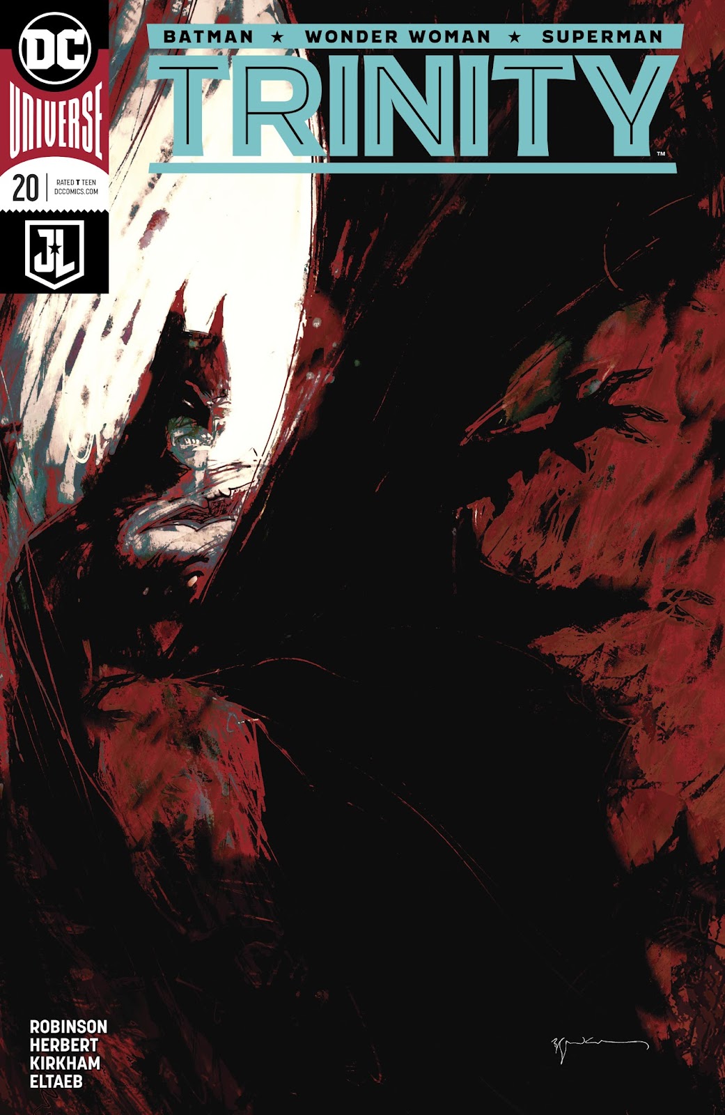Trinity (2016) Issue #20 - Page 3