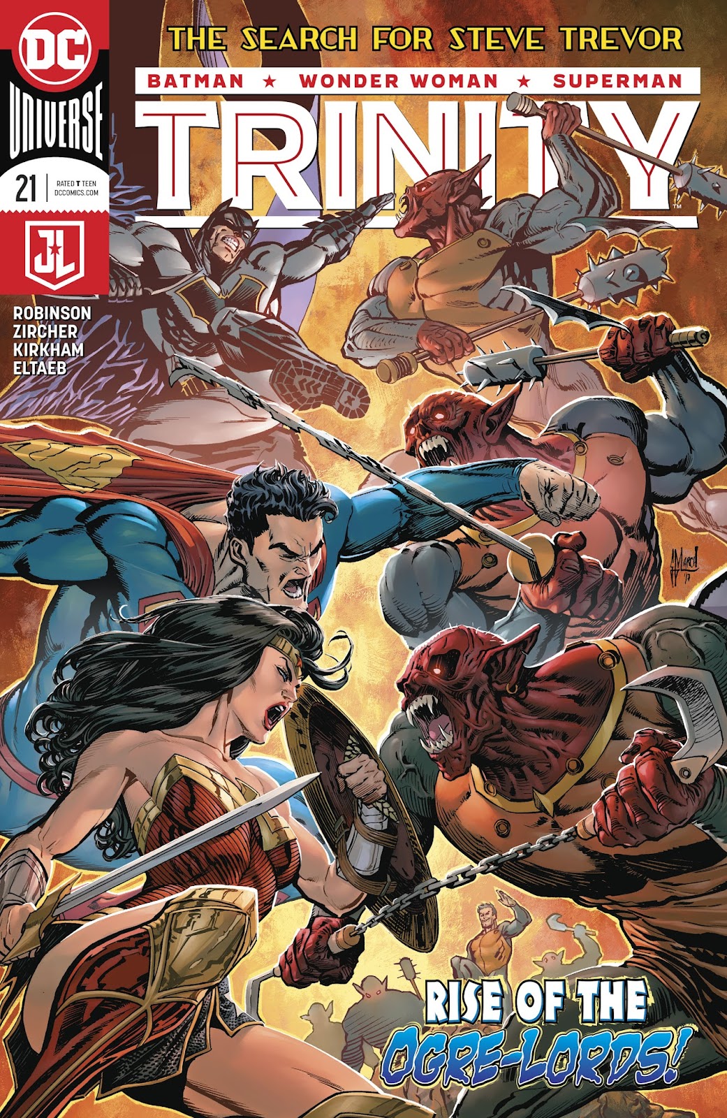 Trinity (2016) Issue #21 - Page 1