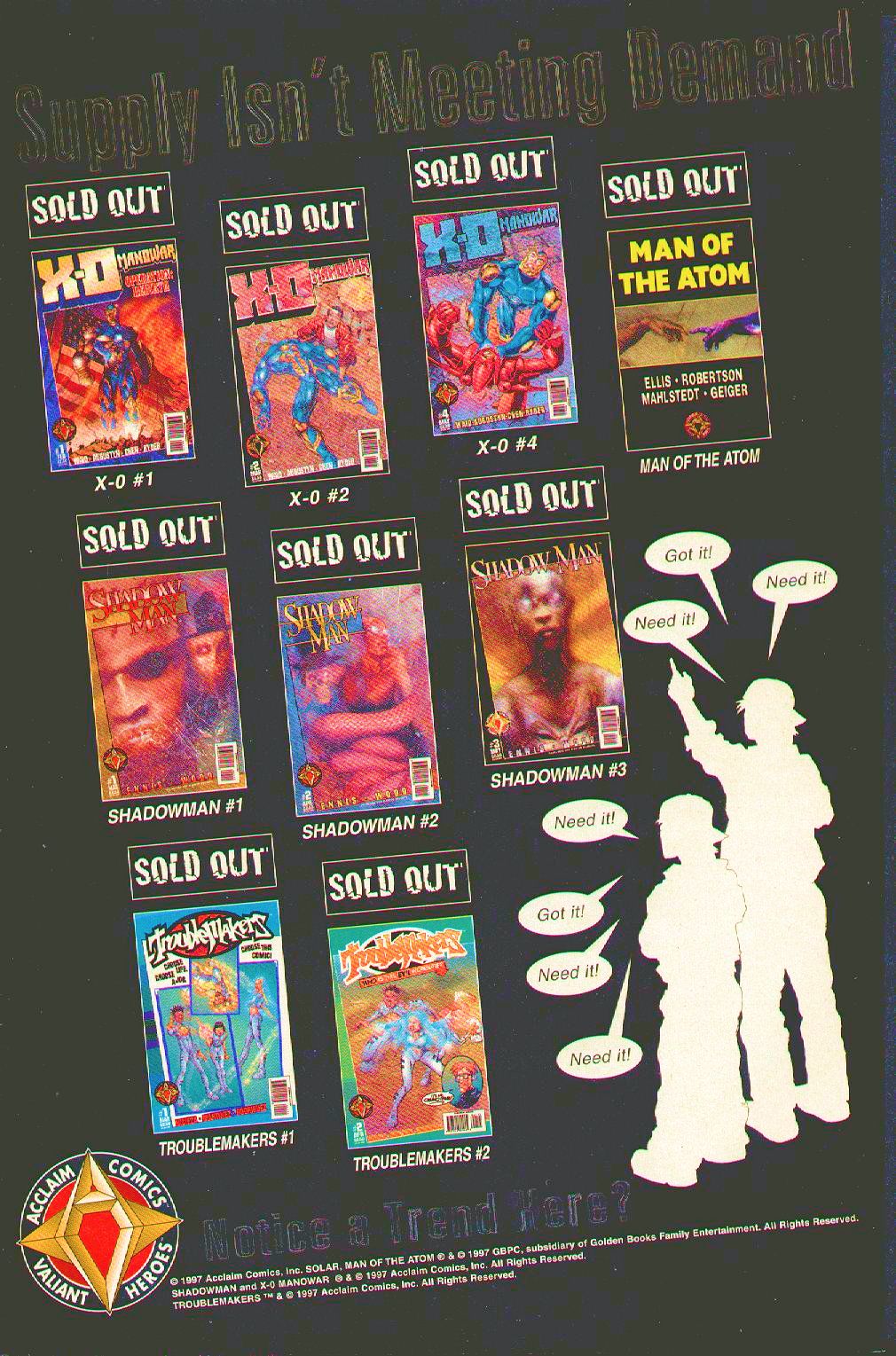 Trinity Angels Issue #1 - Page 19