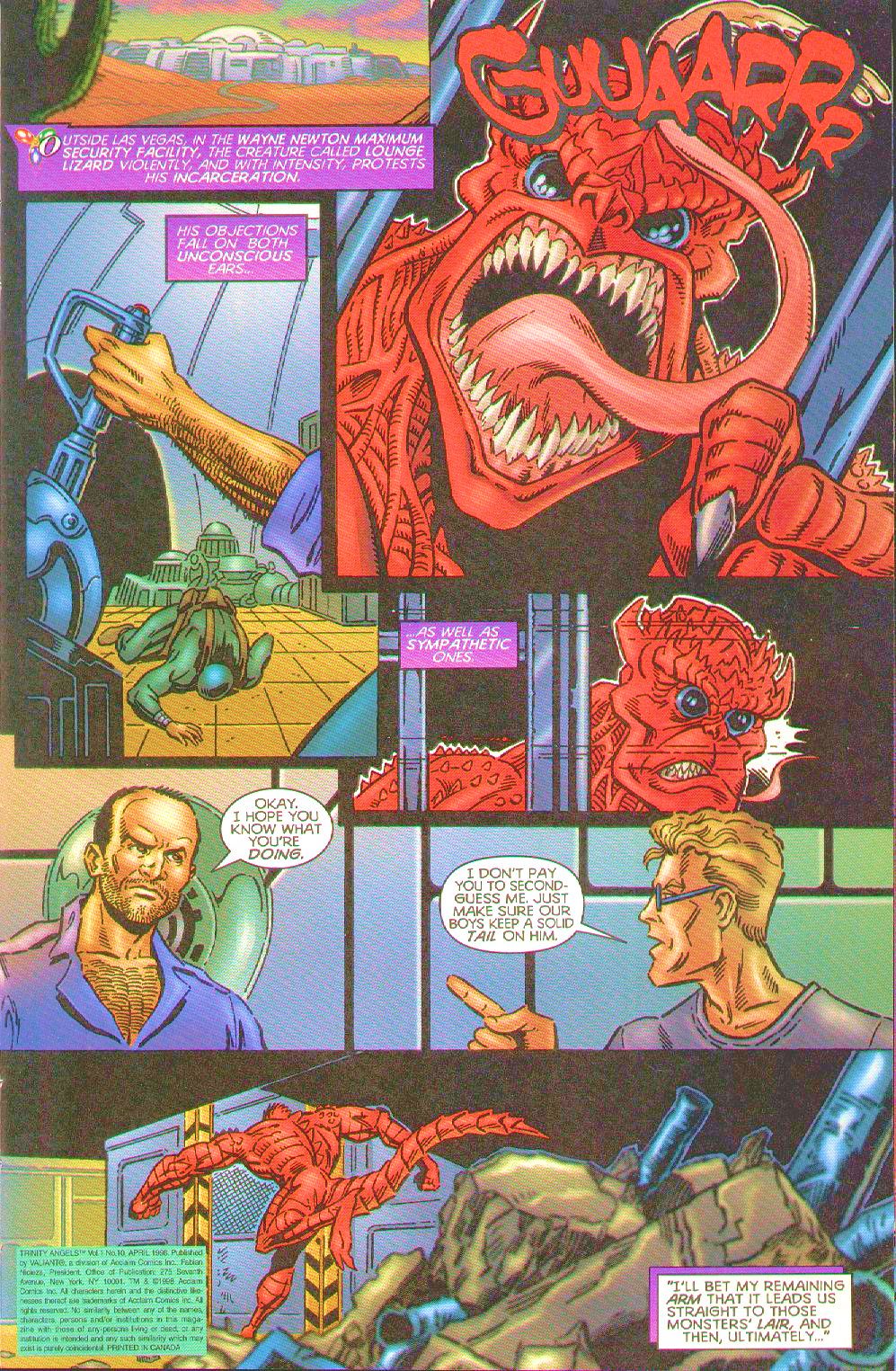 Trinity Angels Issue #10 - Page 2