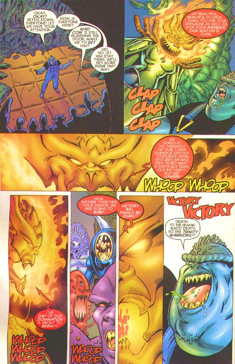 Trinity Angels Issue #10 - Page 3