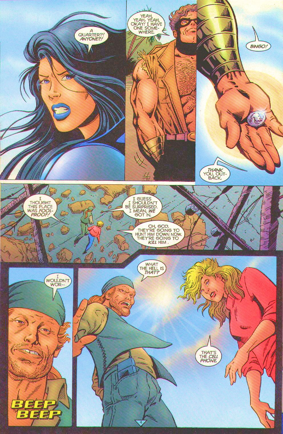 Trinity Angels Issue #10 - Page 5