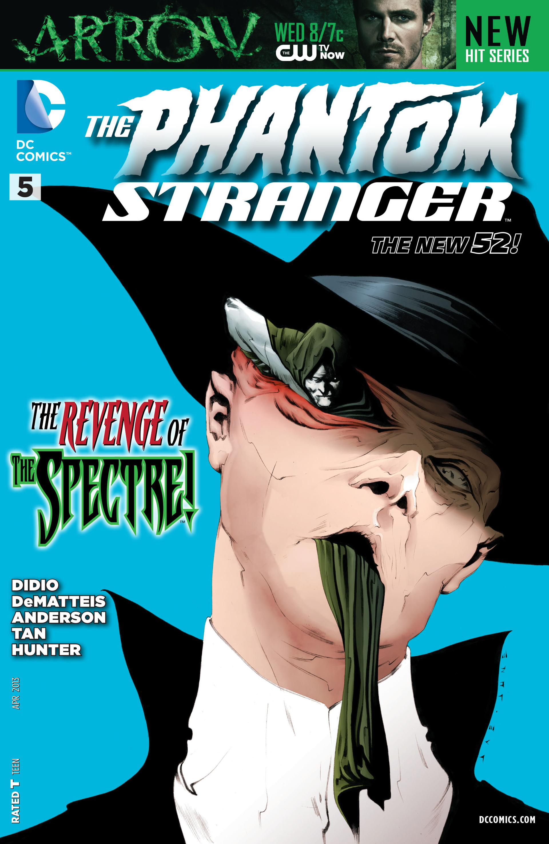 Trinity of Sin: The Phantom Stranger Issue #5 - Page 1