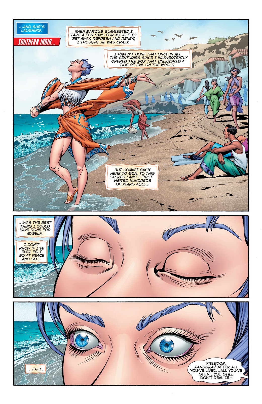 Trinity of Sin Issue #1 - Page 12