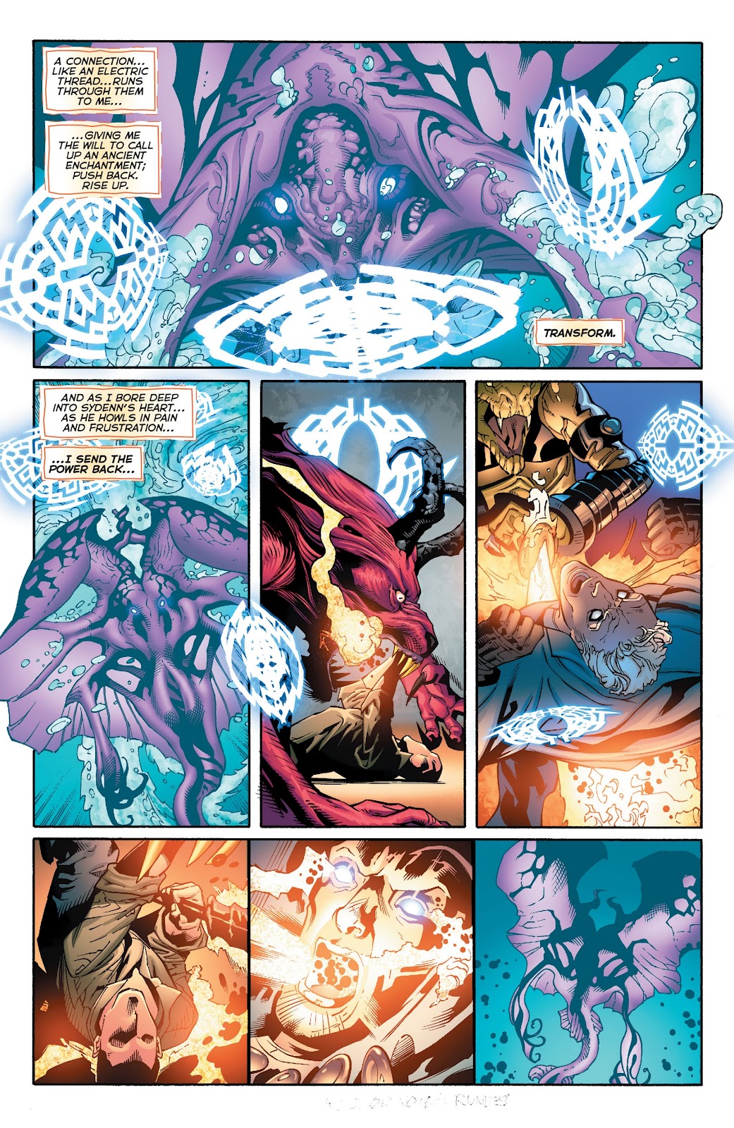 Trinity of Sin Issue #1 - Page 16