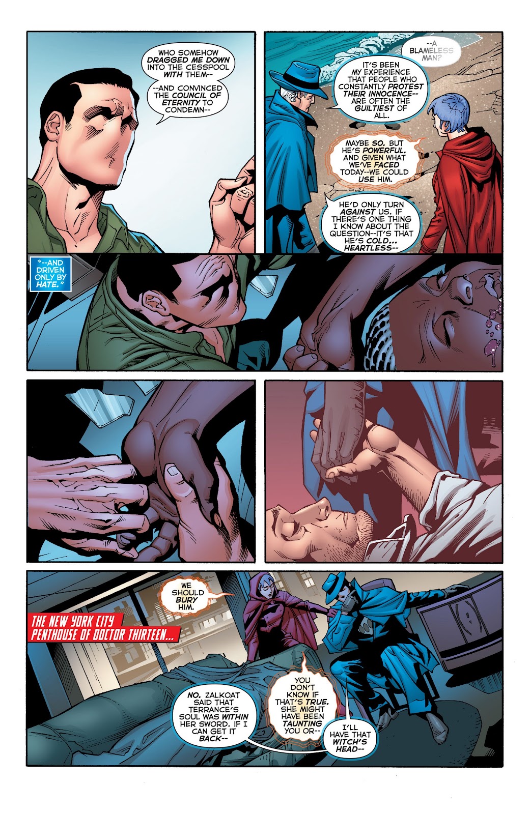 Trinity of Sin Issue #1 - Page 19