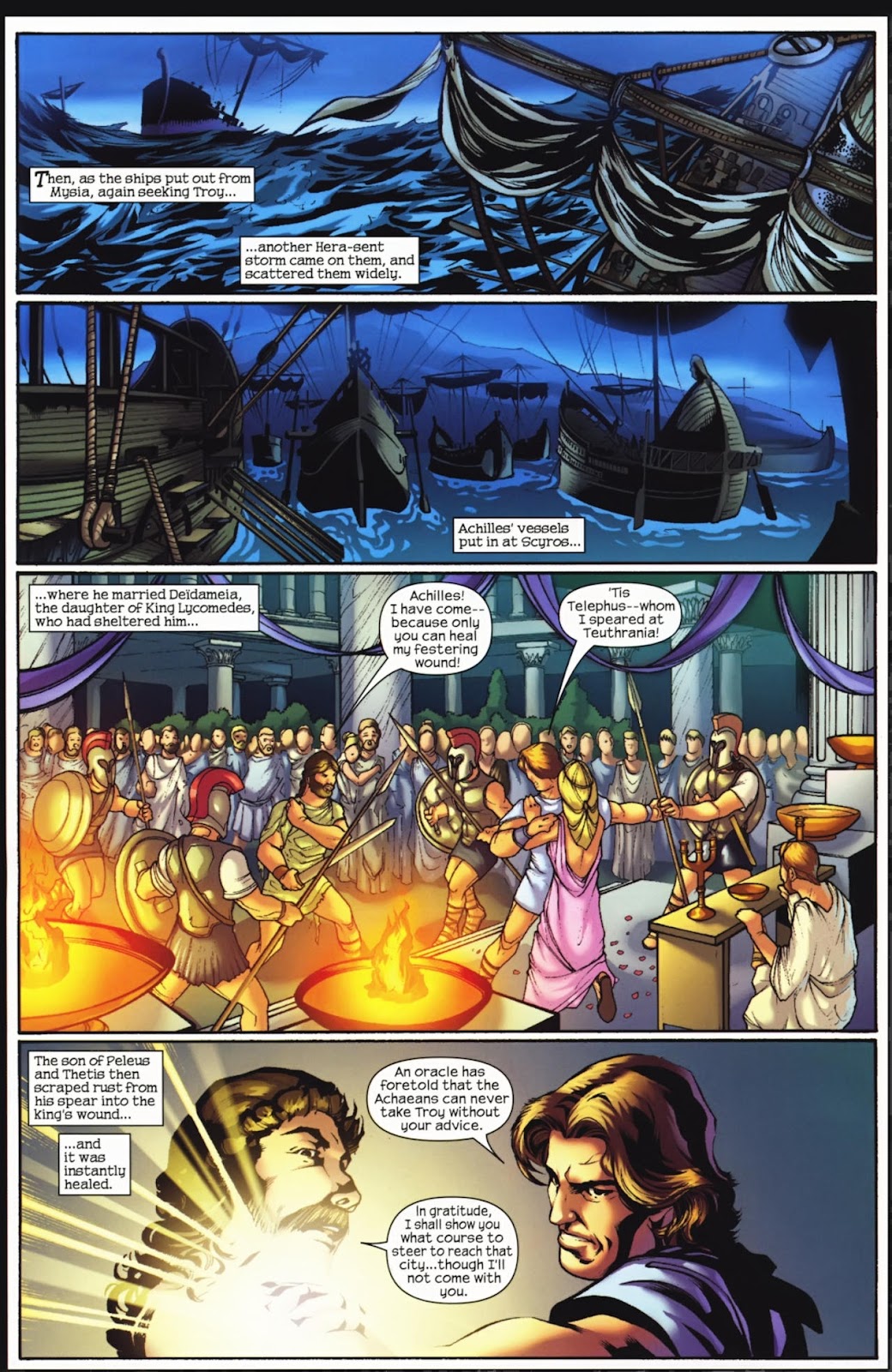 Trojan War Issue #1 - Page 22