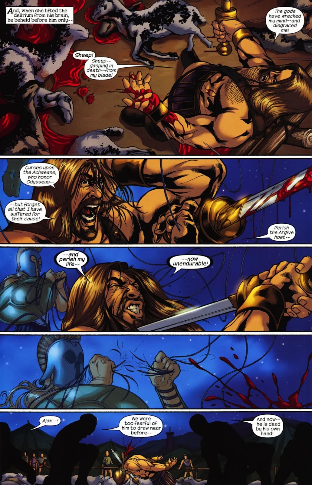 Trojan War Issue #4 - Page 9