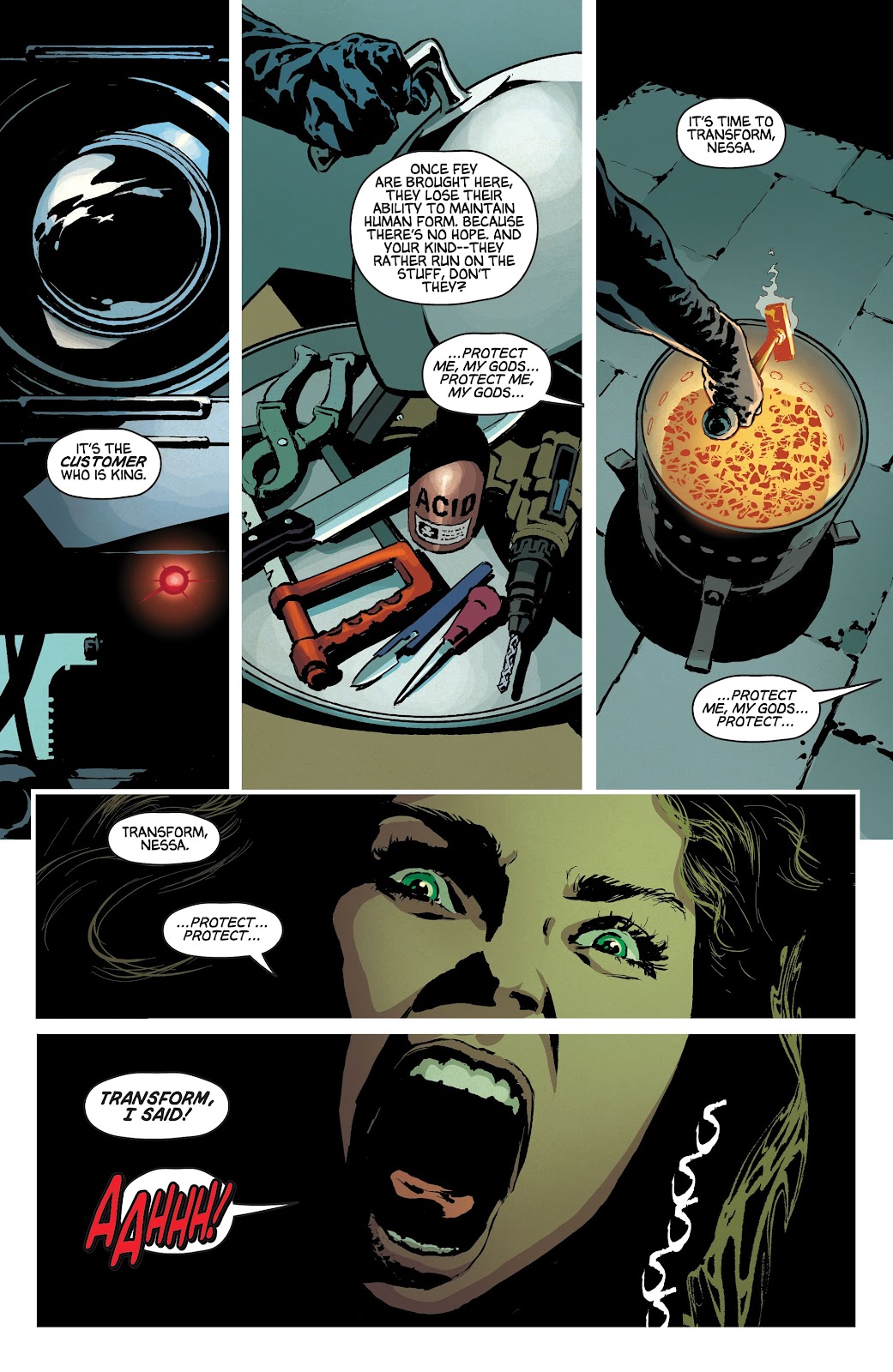 Trojan Issue #4 - Page 11