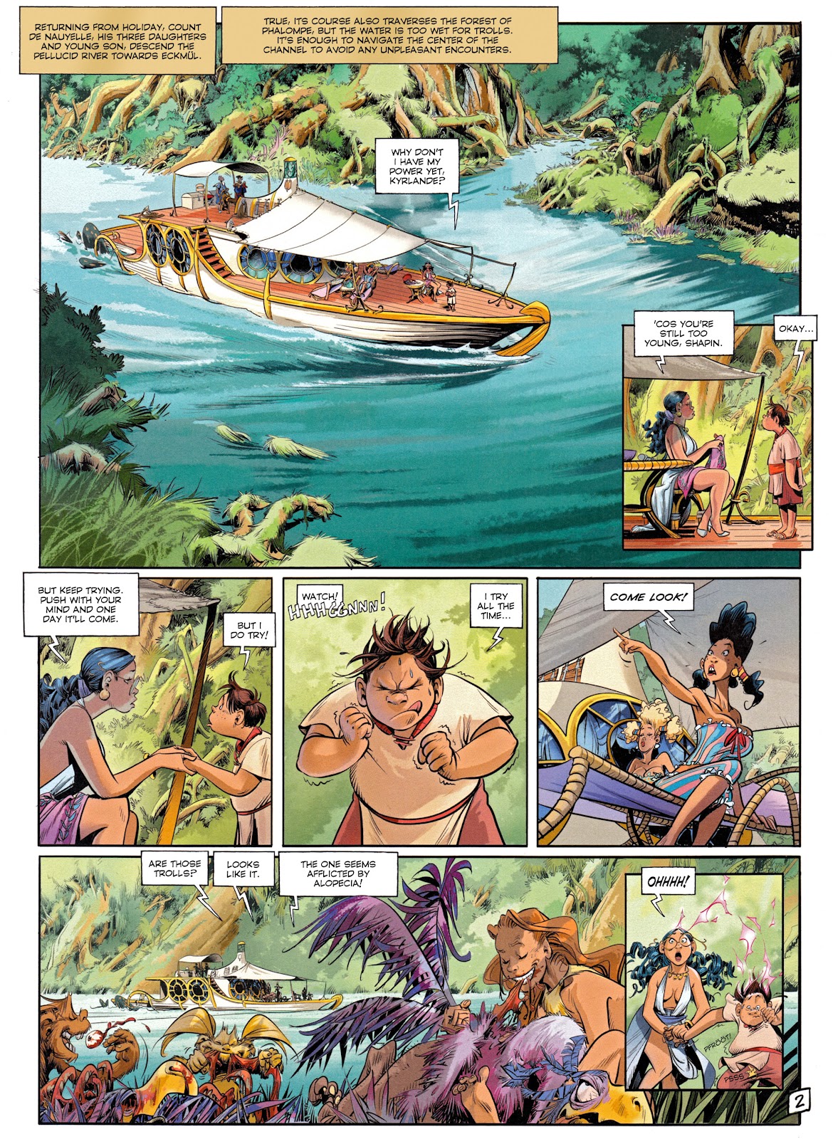 Trolls of Troy Issue #17 - Page 6