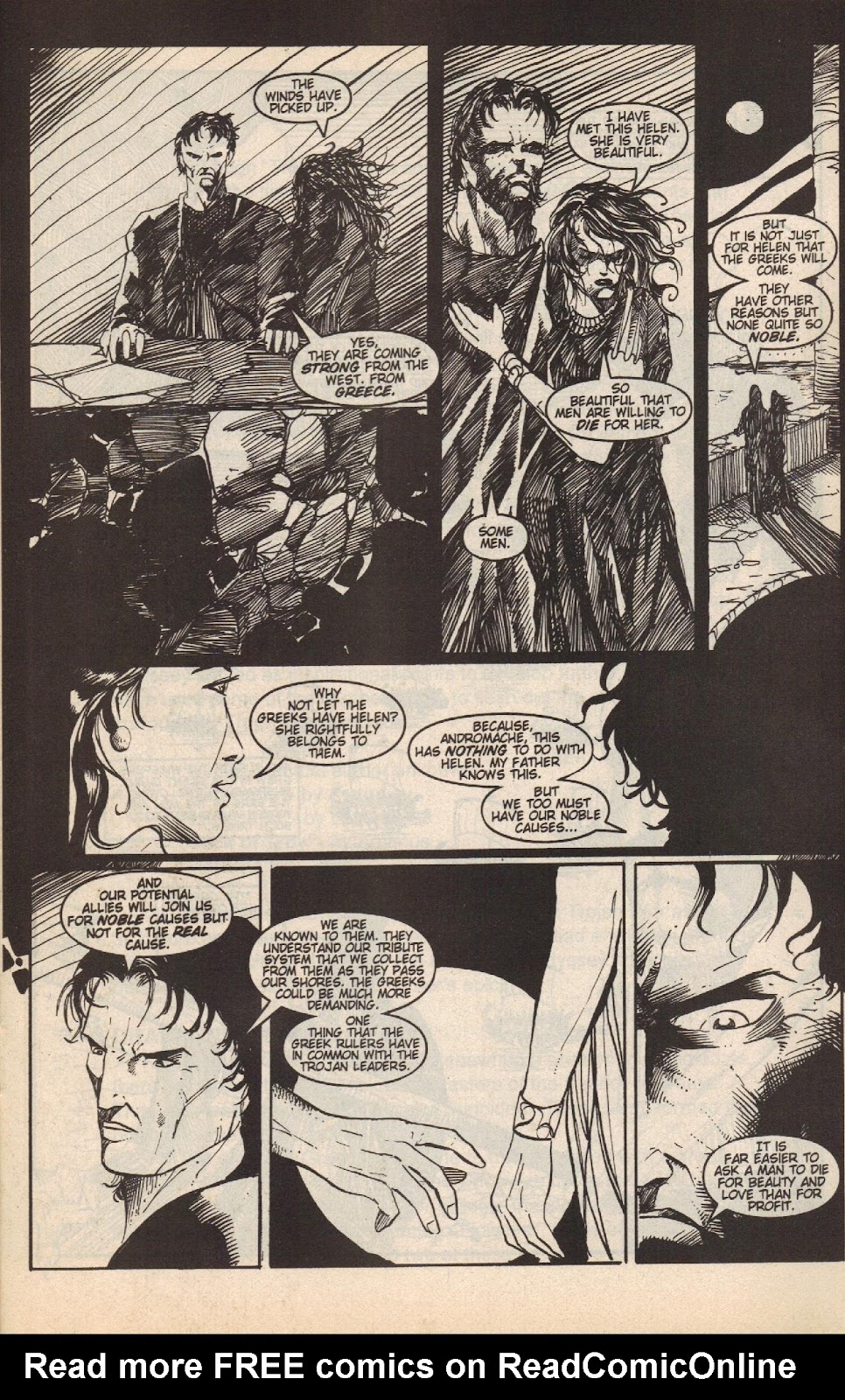 Troy Issue #1 - Page 24