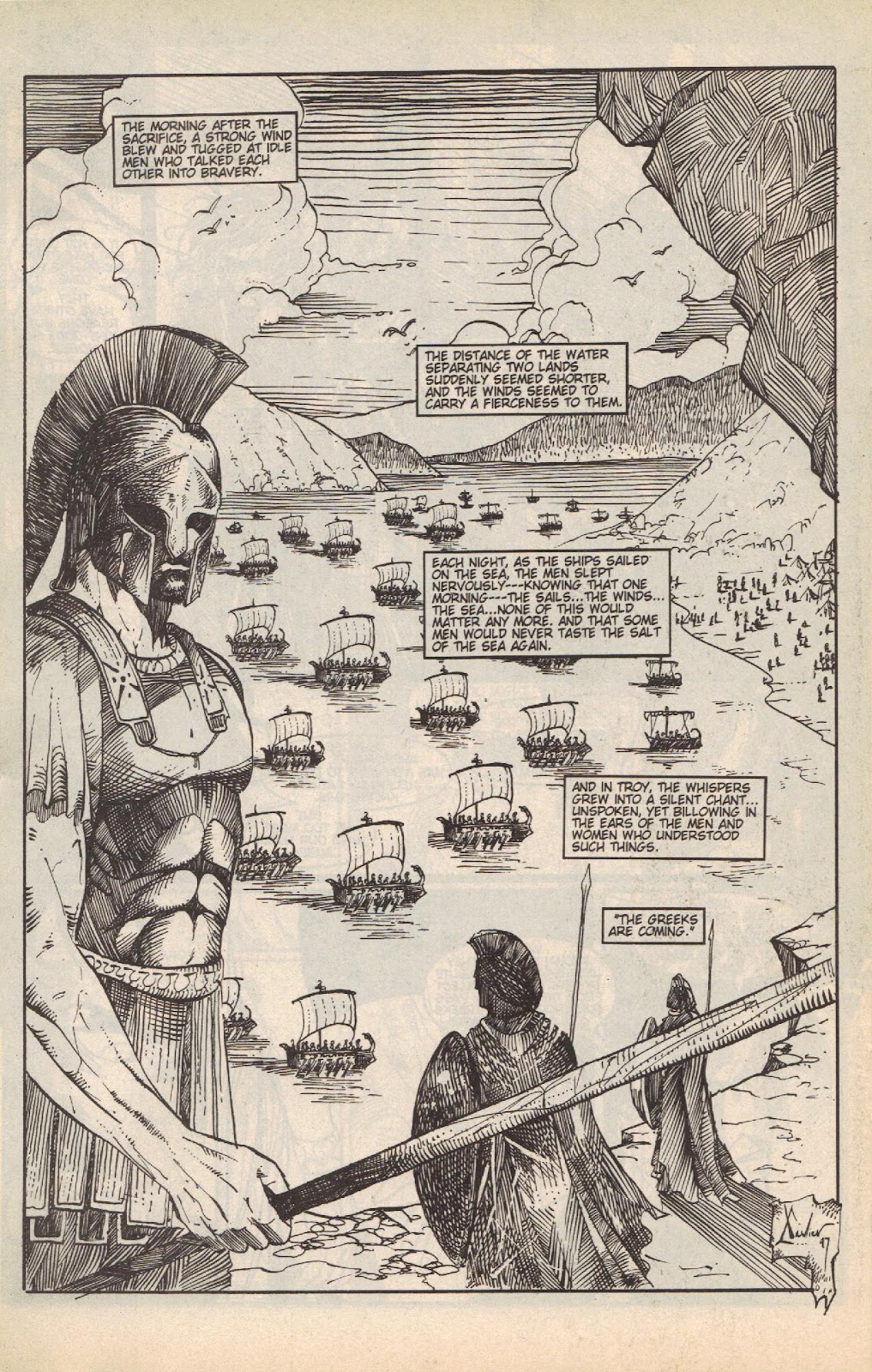 Troy Issue #1 - Page 25