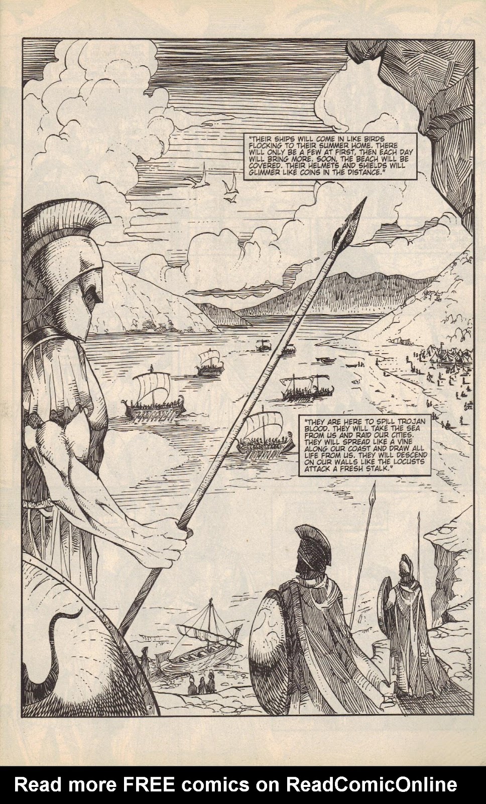 Troy Issue #1 - Page 3