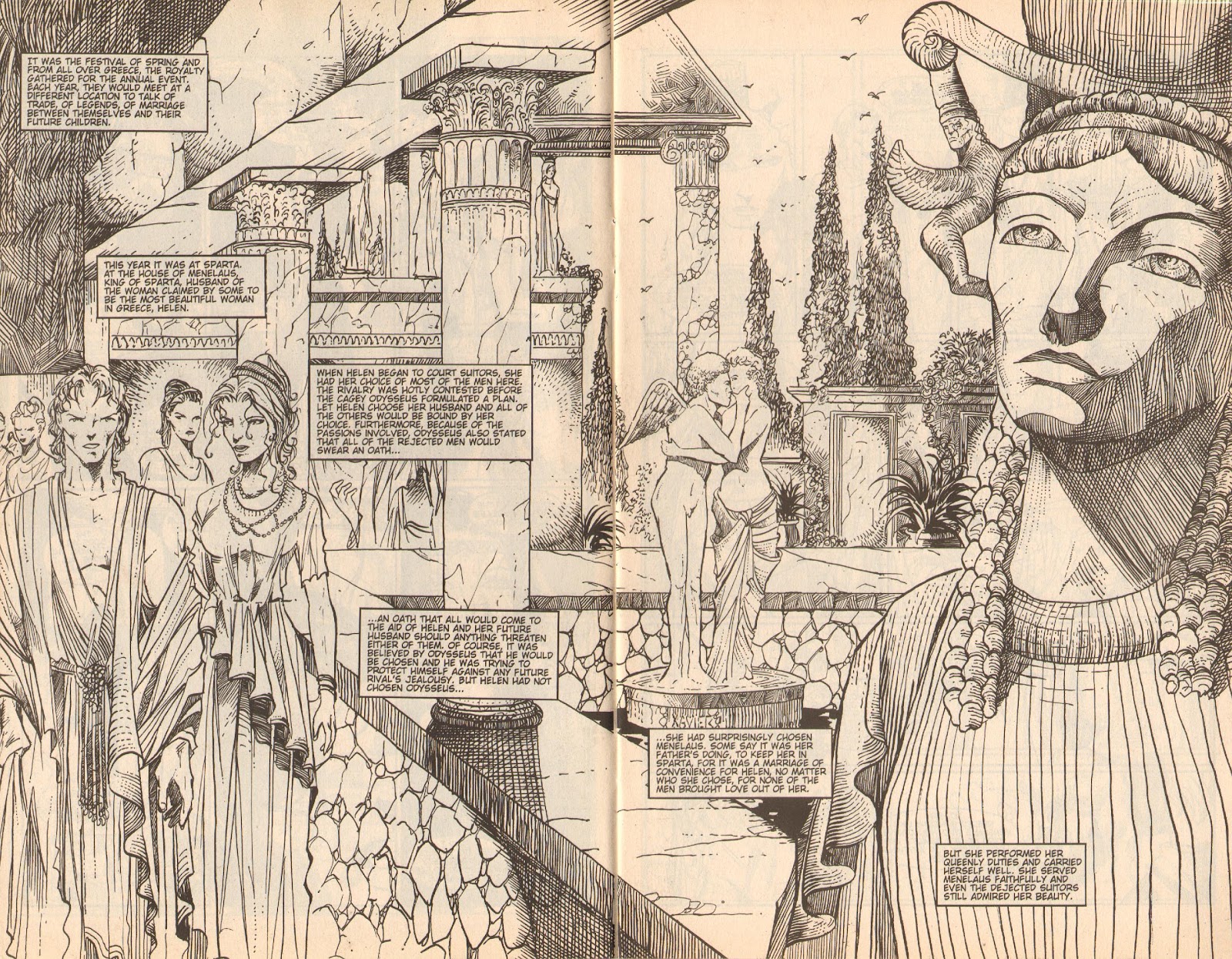 Troy Issue #1 - Page 8