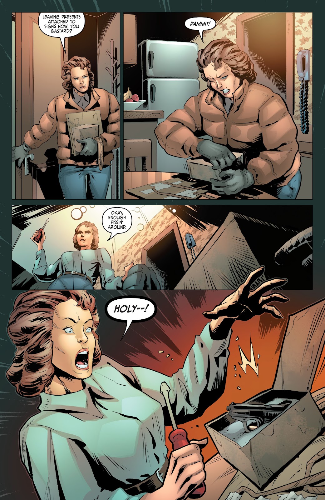 True Horror Mysteries: The Babysitter Killer and Other Terrifying Tales Full - Page 29