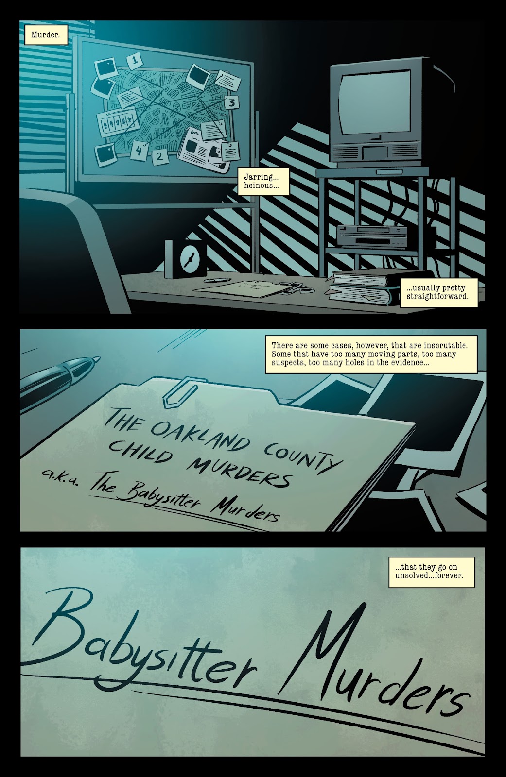 True Horror Mysteries: The Babysitter Killer and Other Terrifying Tales Full - Page 3