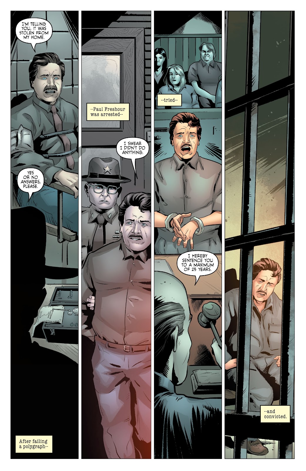 True Horror Mysteries: The Babysitter Killer and Other Terrifying Tales Full - Page 31